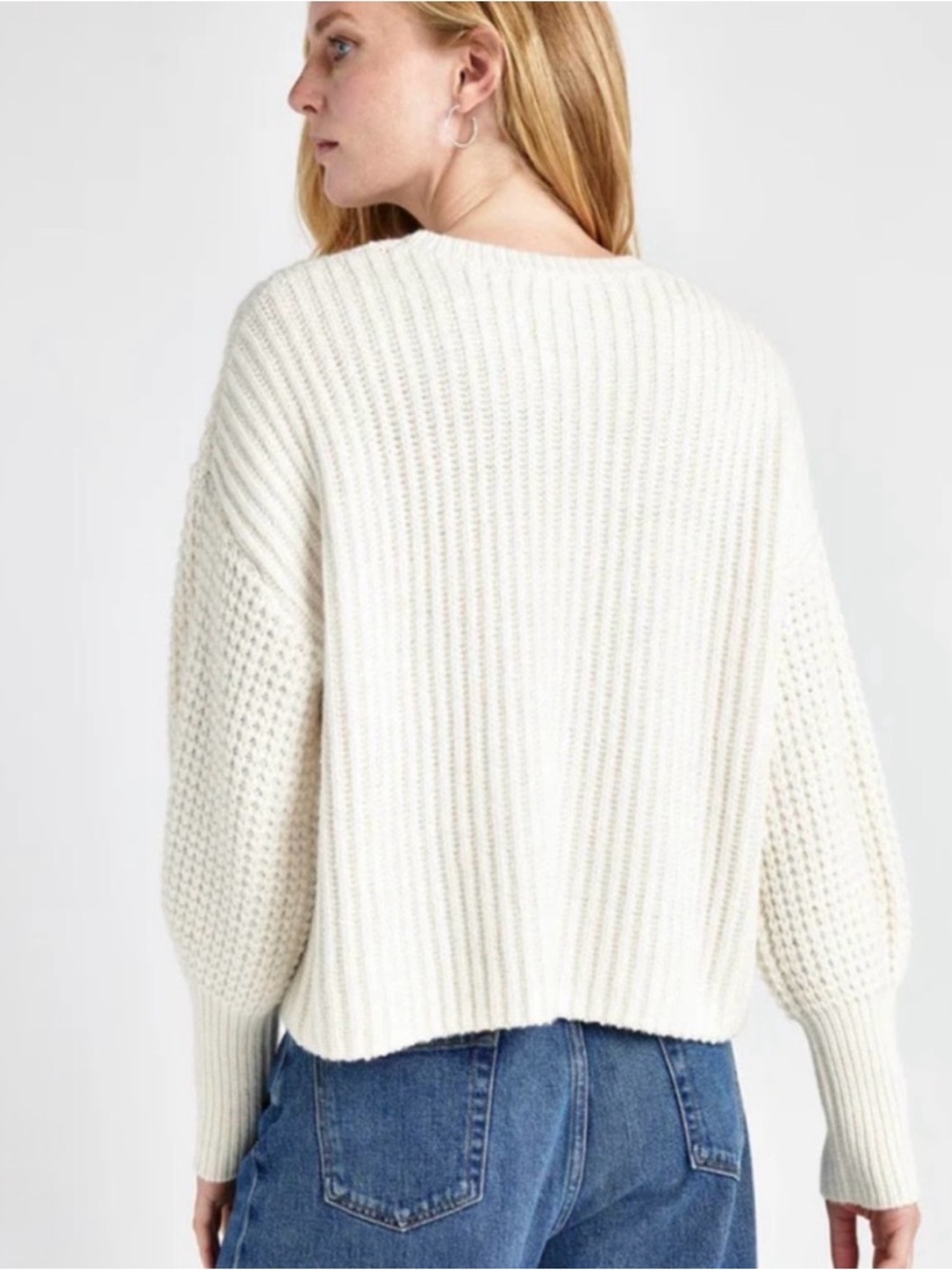 Splendid $168 Sarah Cashblend Sweater | Like New - Picture 6 of 11